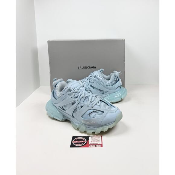 Size 41EU/8US - Balenciaga Track Blue Sneakers🥶 RETAIL $1.2K!
